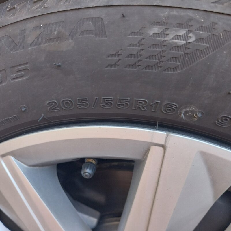Anvelope Bridgestone vara 2025 Iulie 205/55/R16 91V